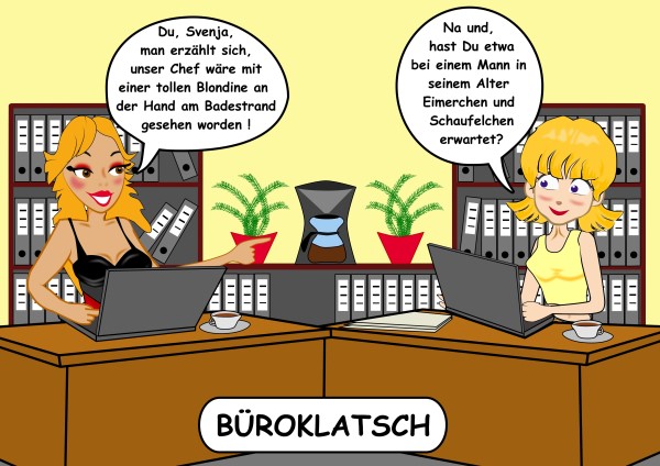 bueroklatsch