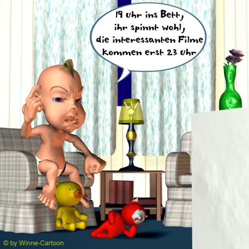 wann zu Bette gehn